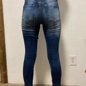 Buckle jeans